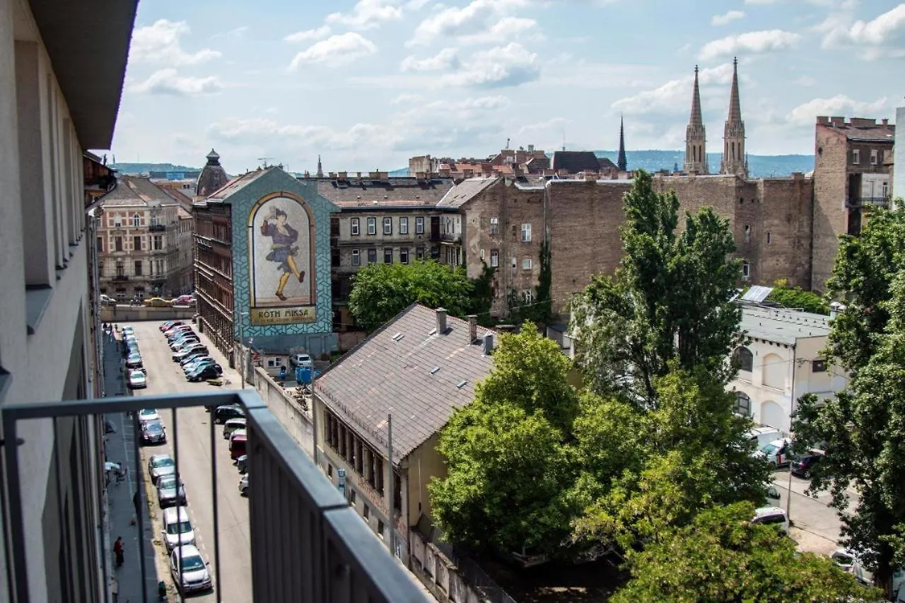 Trtn Superior Keleti Apartment Budapest